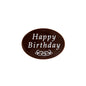 Wholesale Varda Happy Birthday Plaque- Bulk