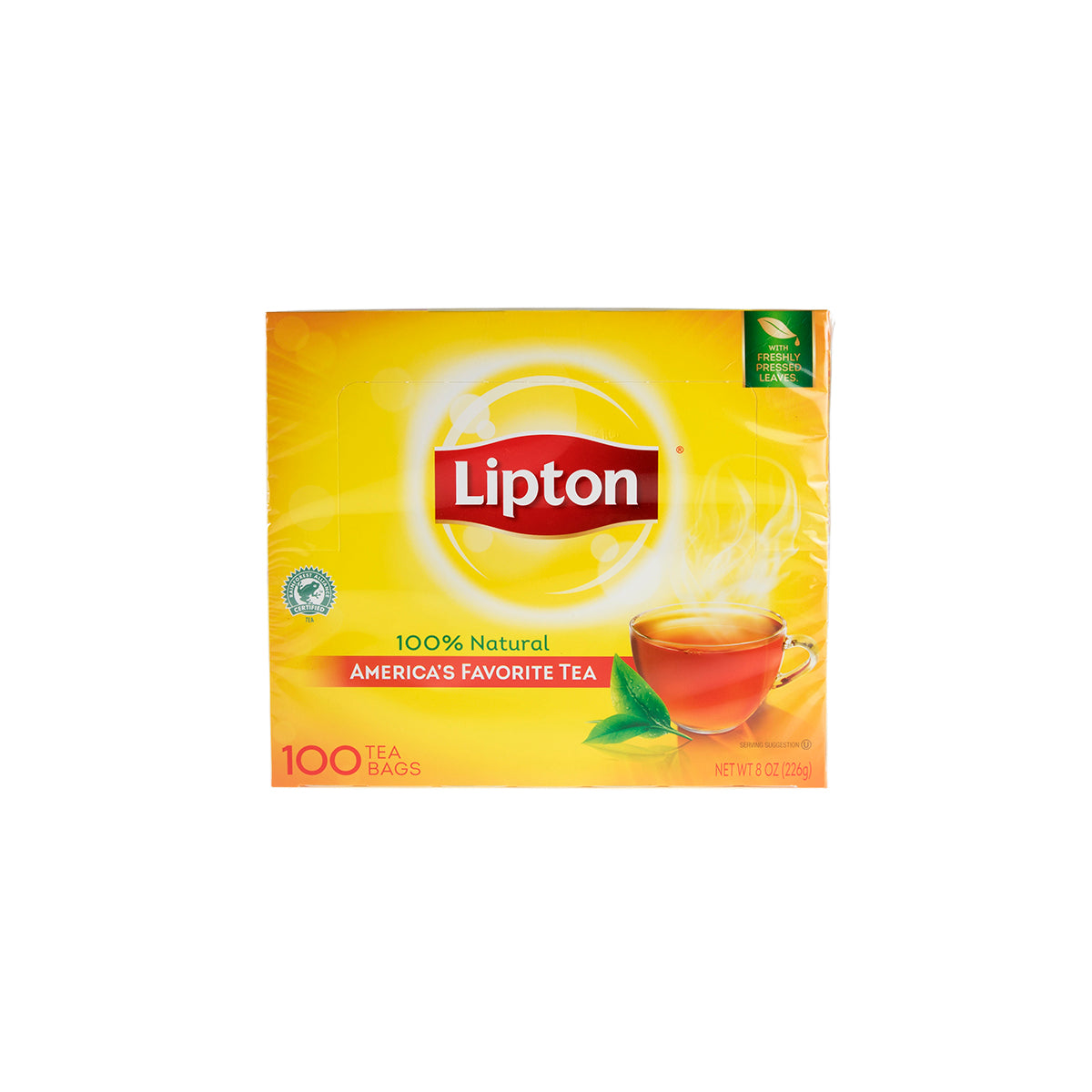 Wholesale Lipton Tea Bags 100 CT- Bulk