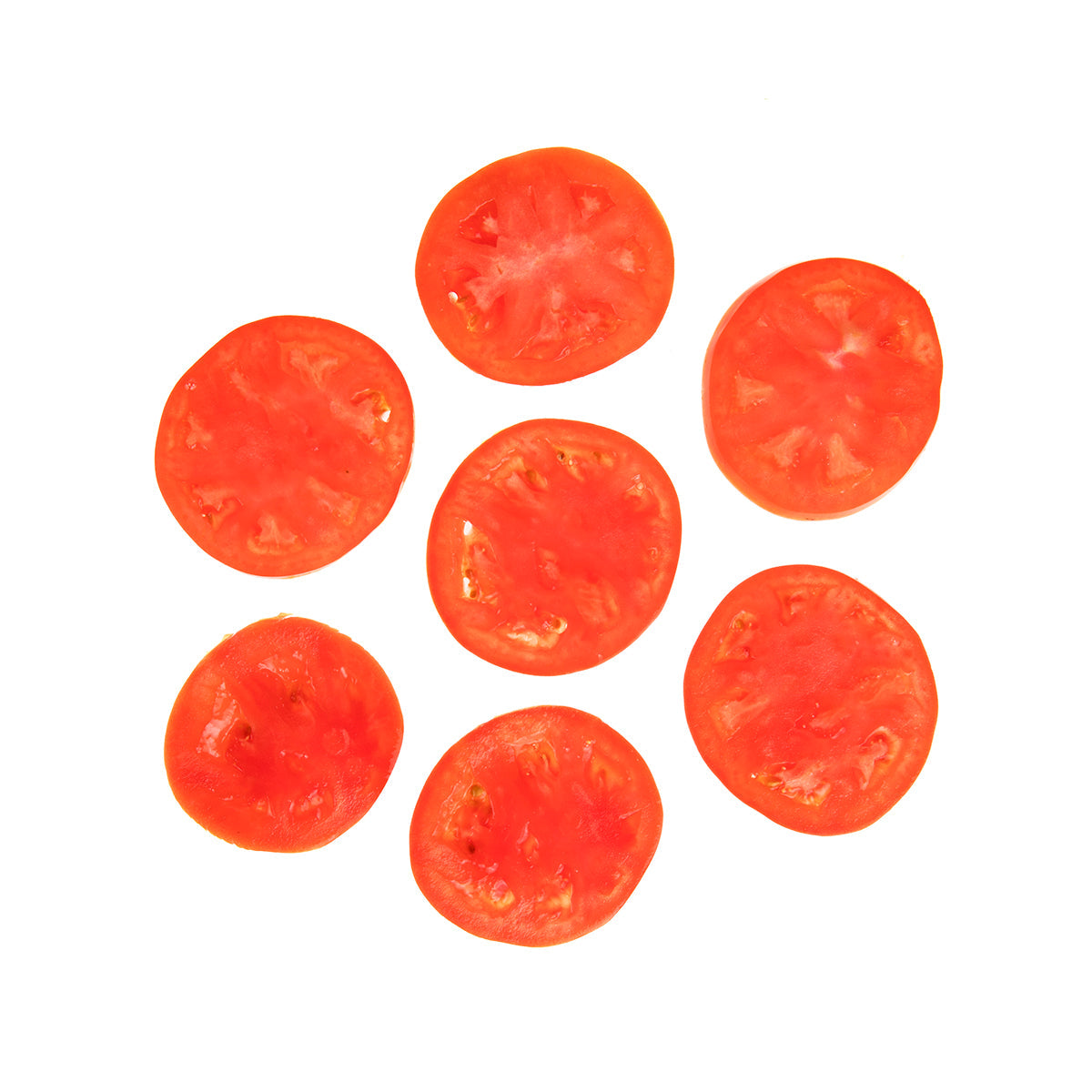 Wholesale BoxNCase 1/2 Sliced 4 X 5 Tomatoes 5 LB- Bulk