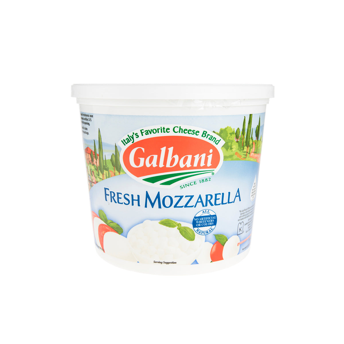 Wholesale Galbani Perline Mozzarella Cheese in Water-3 LB Bulk