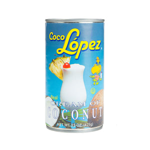 Wholesale Coco Lopez Cream of Coconut 15 OZ-24ct Case Bulk