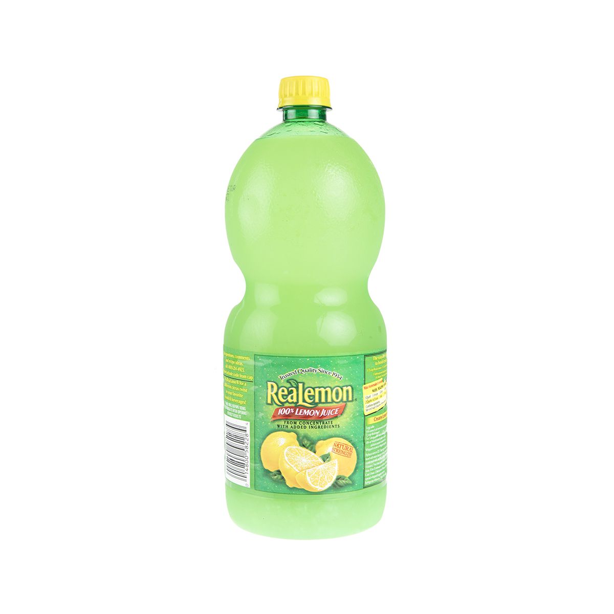 Realemon Lemon Juice 48 Oz Bottle