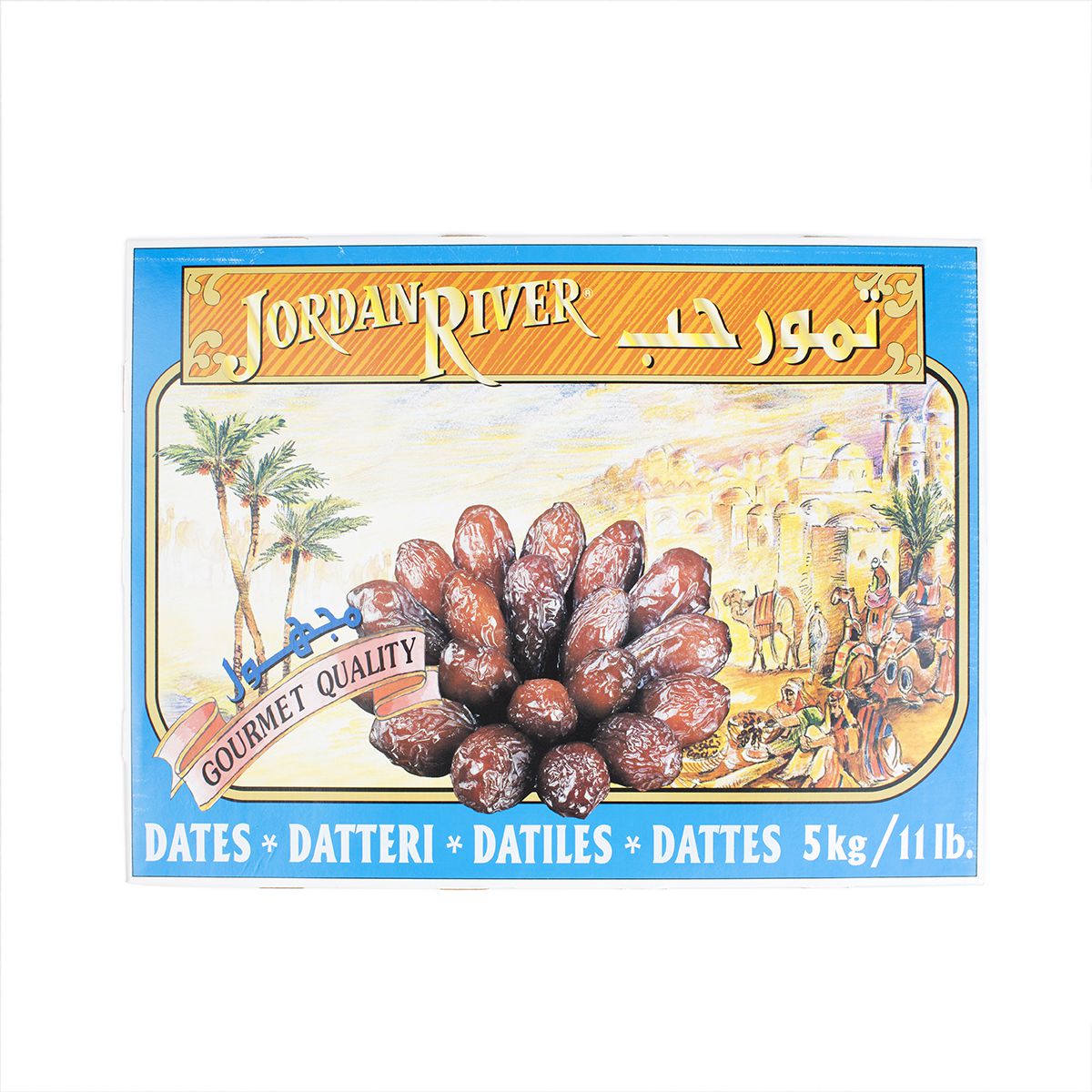 Wholesale BoxNCase Large Medjool Dates- Bulk