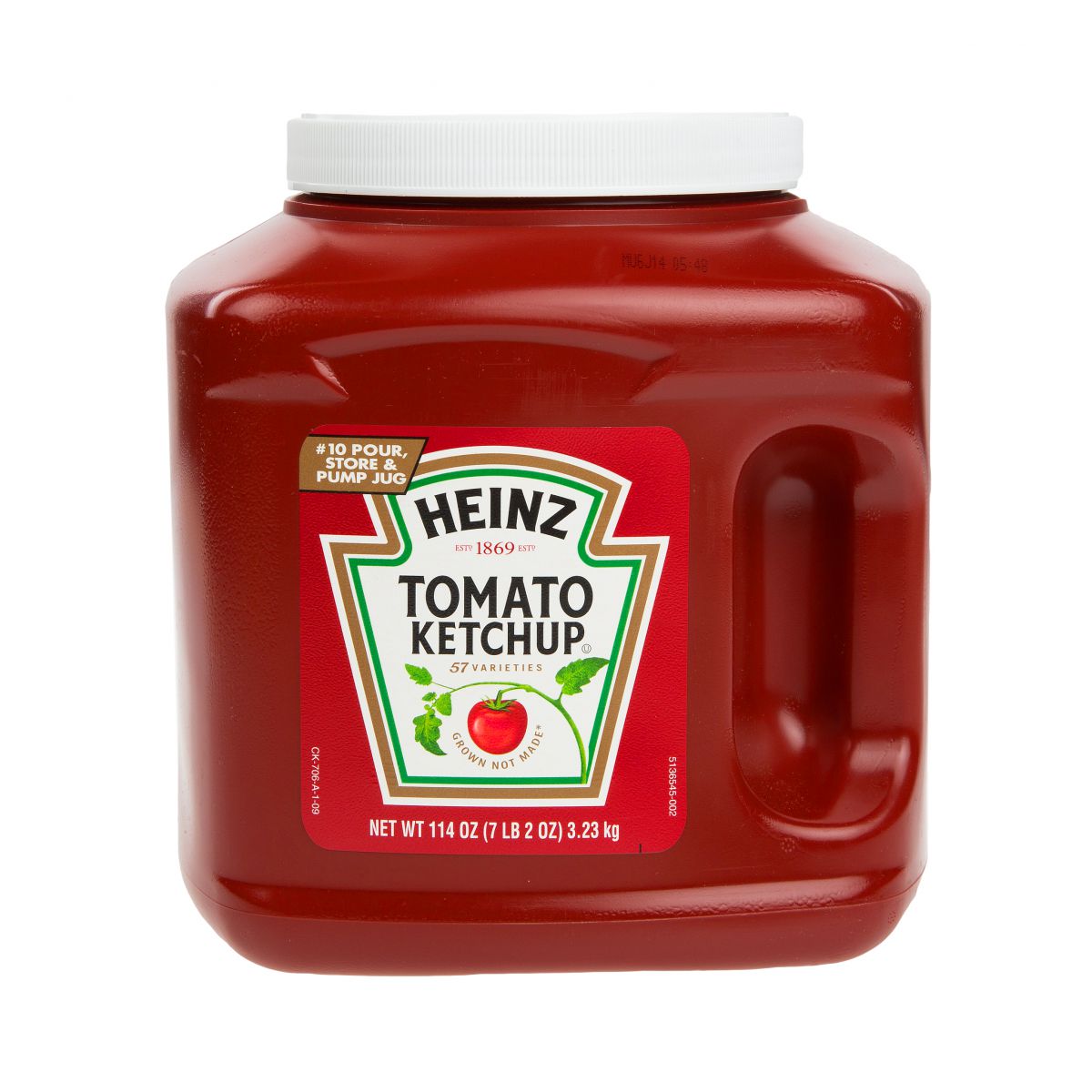 Heinz Ketchup Jug 114 OZ