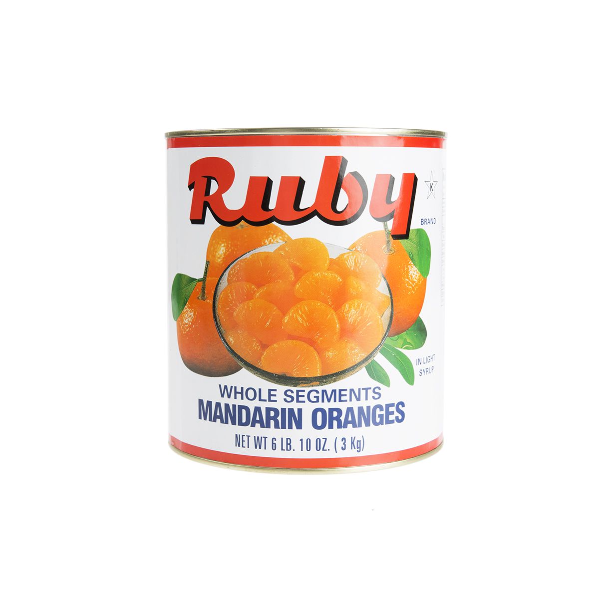 Wholesale Brover Mandarin Segments #10-6ct Case Bulk