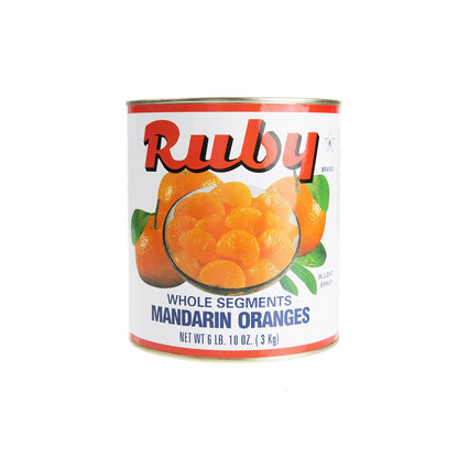 Wholesale Brover Mandarin Segments #10-6ct Case Bulk