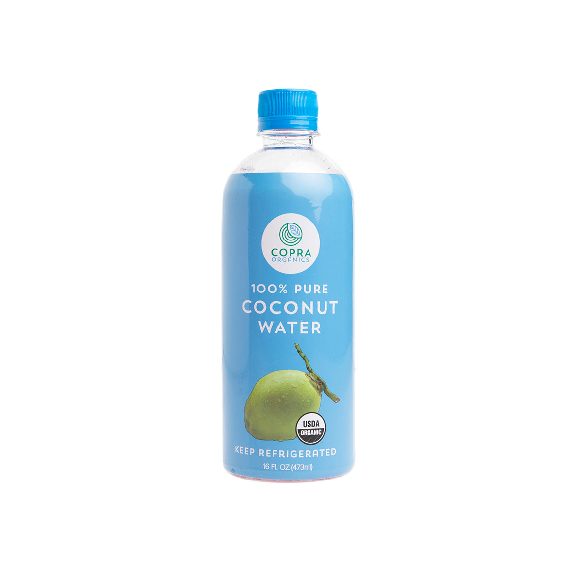 Copra Organic Coconut Water 16 OZ