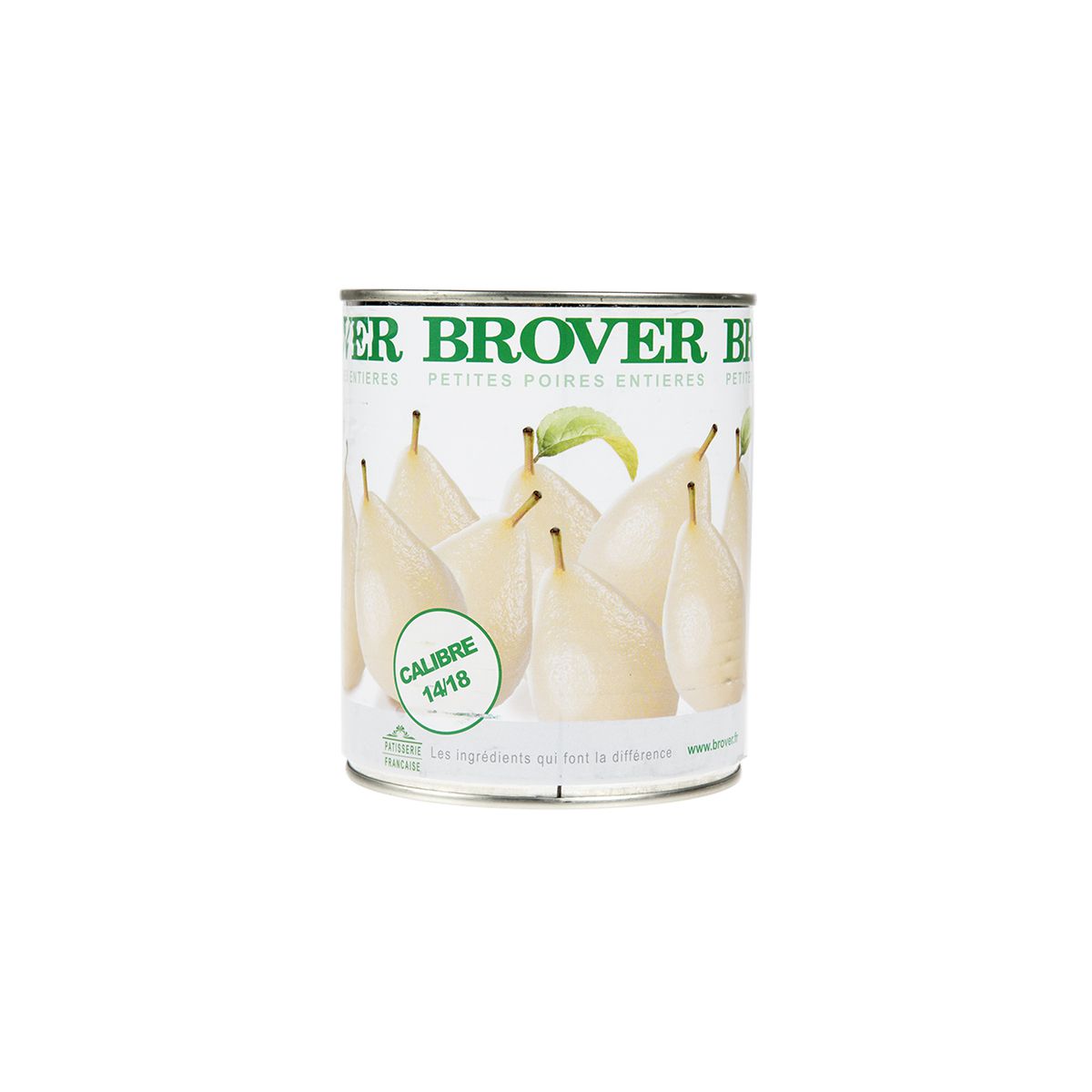 Brover Whole Mini Pears in Syrup Can