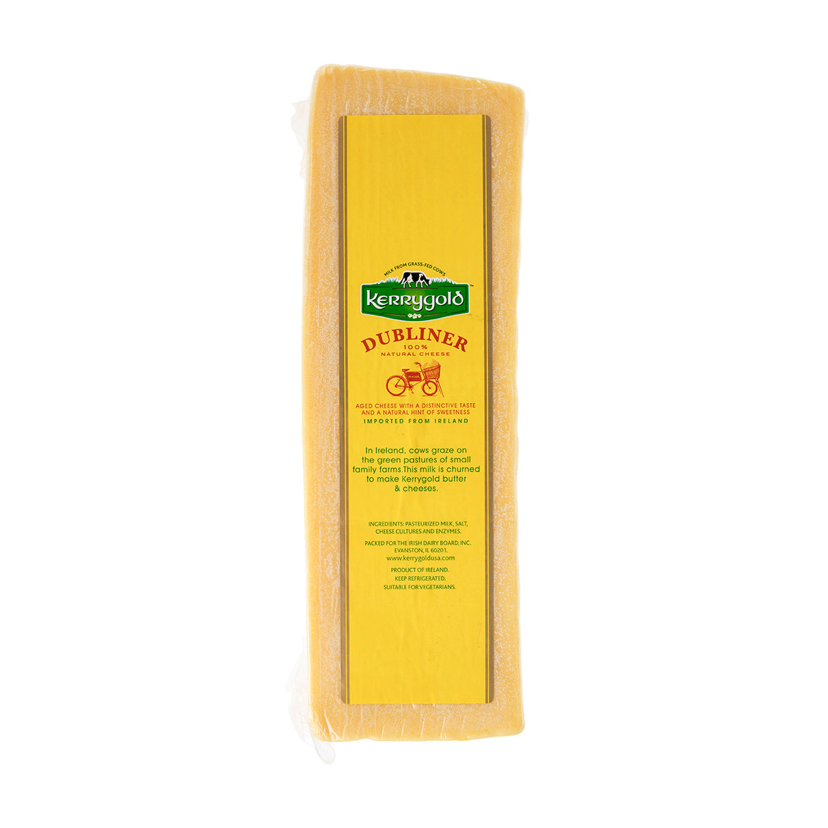 Wholesale Kerrygold Irish Dubliner Cheddar-6 LB Bulk