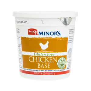 Wholesale Minor'S All Natural Base Chicken-1 LB Bulk