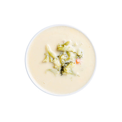 Wholesale Blount Fine Foods Broccoli & Cheddar Soup 4 LB-4ct Case Bulk