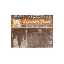 Wholesale Esposito Sausage Frozen Pork Patty Sausages 3 OZ- Bulk