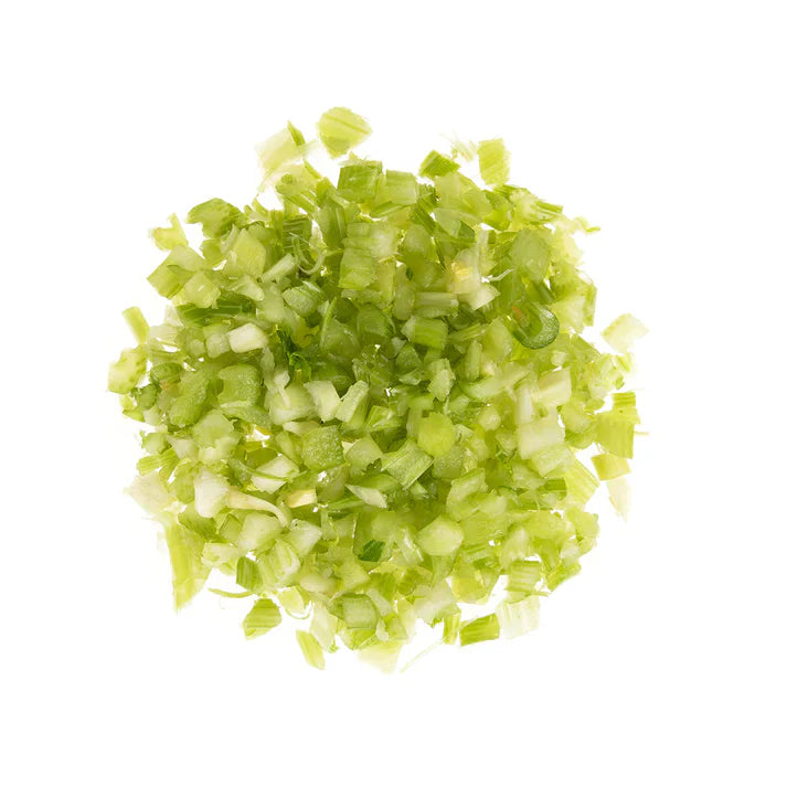 Wholesale BoxNCase Frozen Diced Celery 3/8 Inch-20 LB Bulk