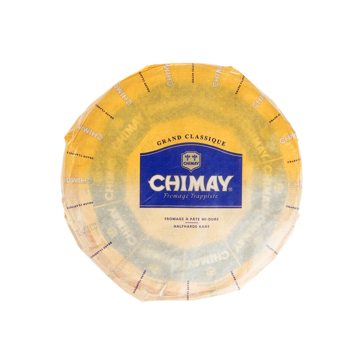 Wholesale Chimay Fromage Trappiste Classic Wheel-5 LB Case Bulk