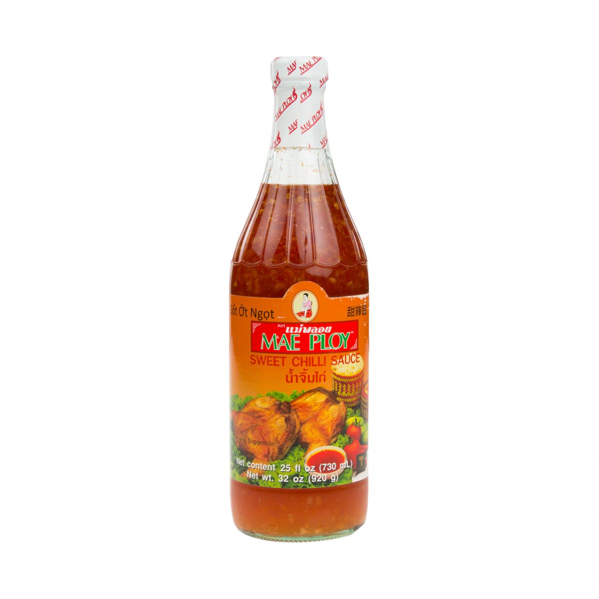 Mae Ploy Sweet Chili Sauce 32 OZ