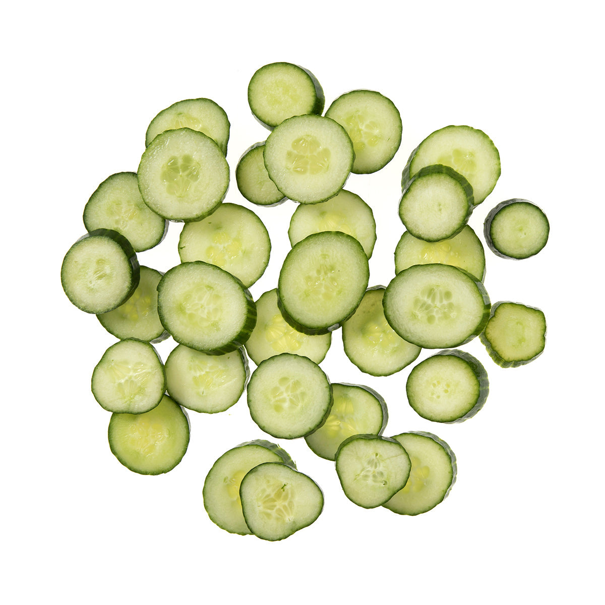 BoxNCase Sliced Hot House Cucumbers 5 LB