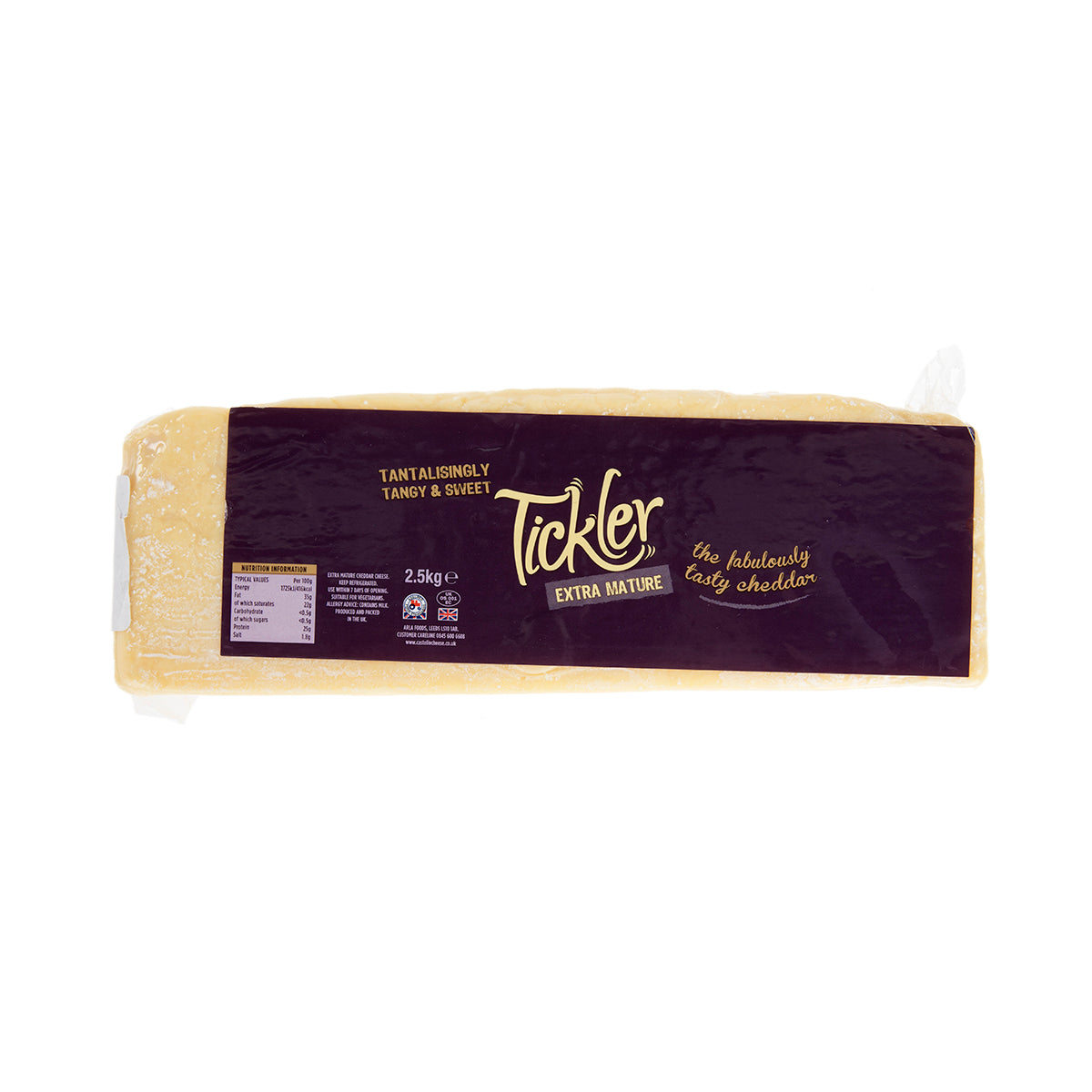 BoxNCase Tickler Extra Mature Cheddar