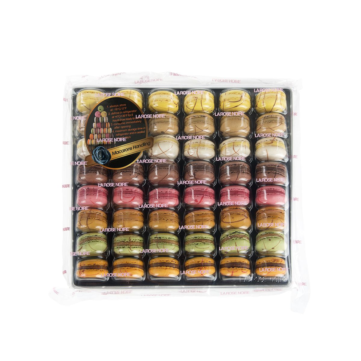 La Rose Noire Assorted Macarons