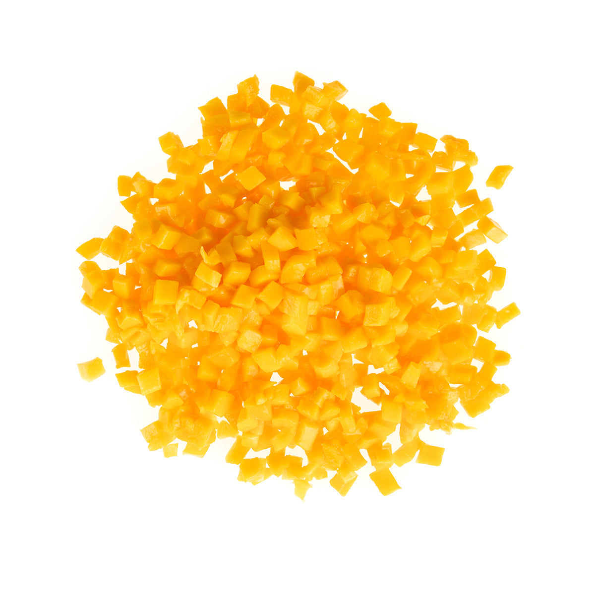 Wholesale BoxNCase 1/4 Diced Mangoes 5 LB- Bulk