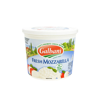 Wholesale Galbani Mozzarella Cheese Logs in Water 1 Lb- Bulk