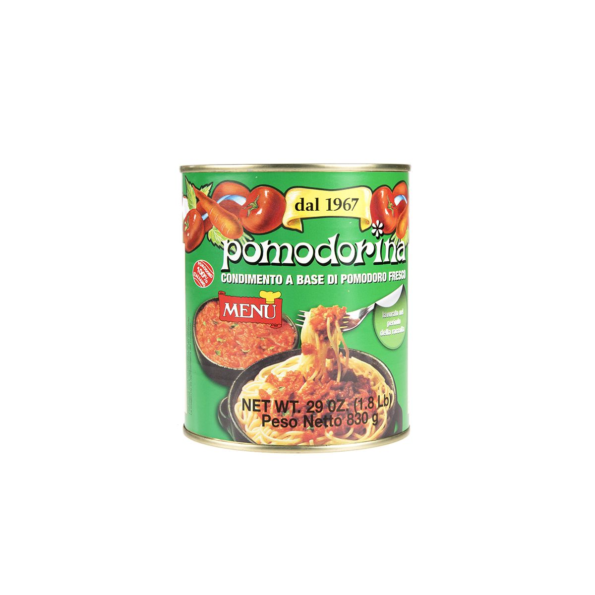 Atalanta Pomodorina Sauce 29 oz Can