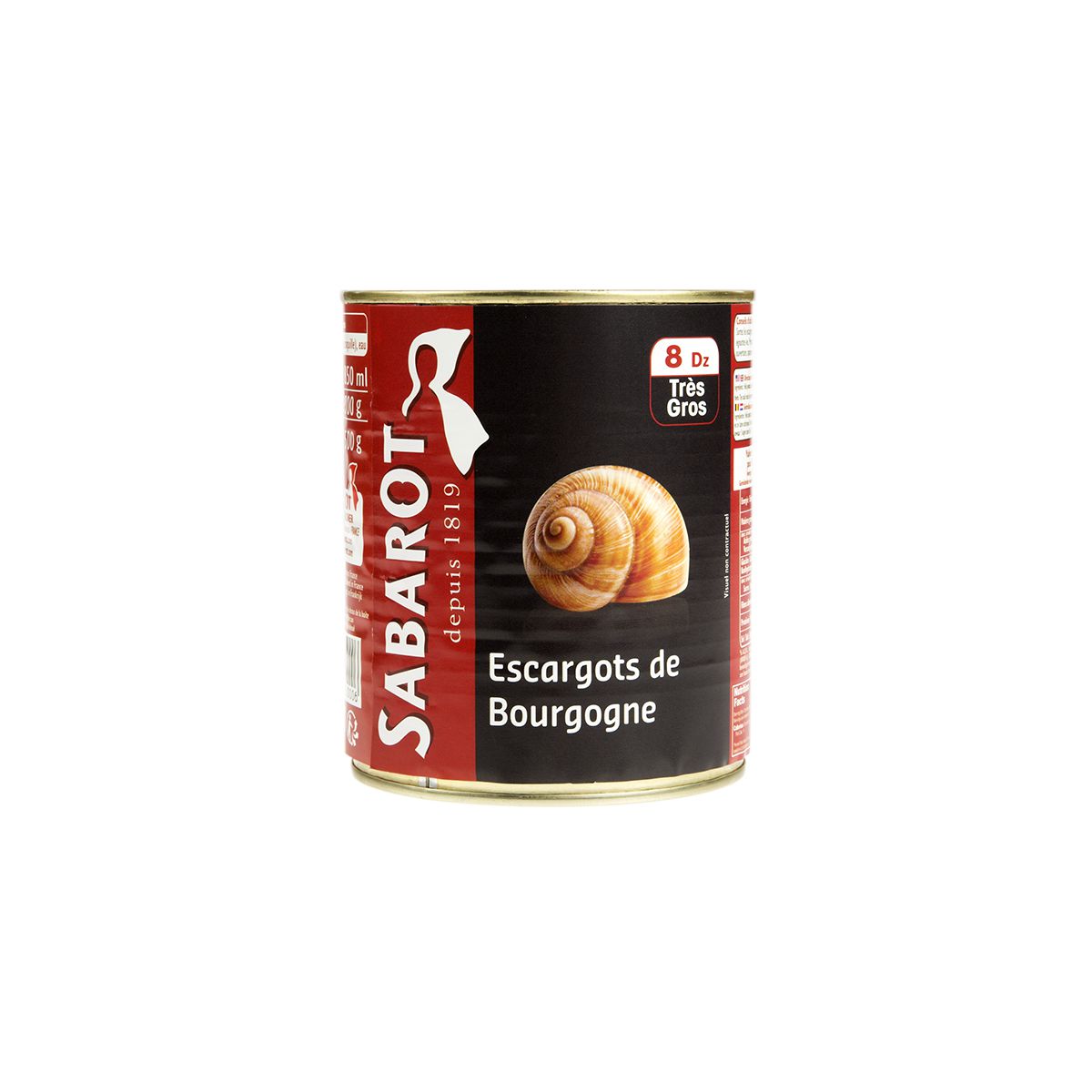 Wholesale Sabarot Very Large Escargot (Snails)-96 CT Bulk