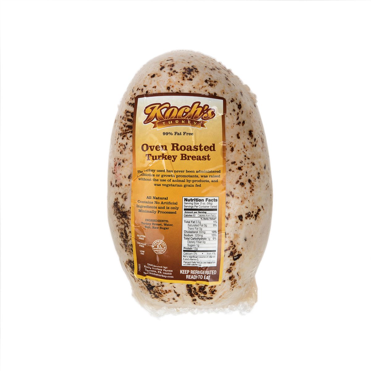 Wholesale Koch'S Turkey ABF Oven Roasted Turkey Breasts- Bulk