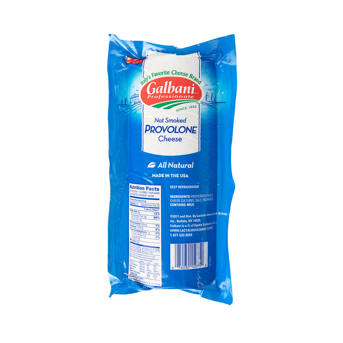 Wholesale Galbani Provolone Cheese Bag- Bulk