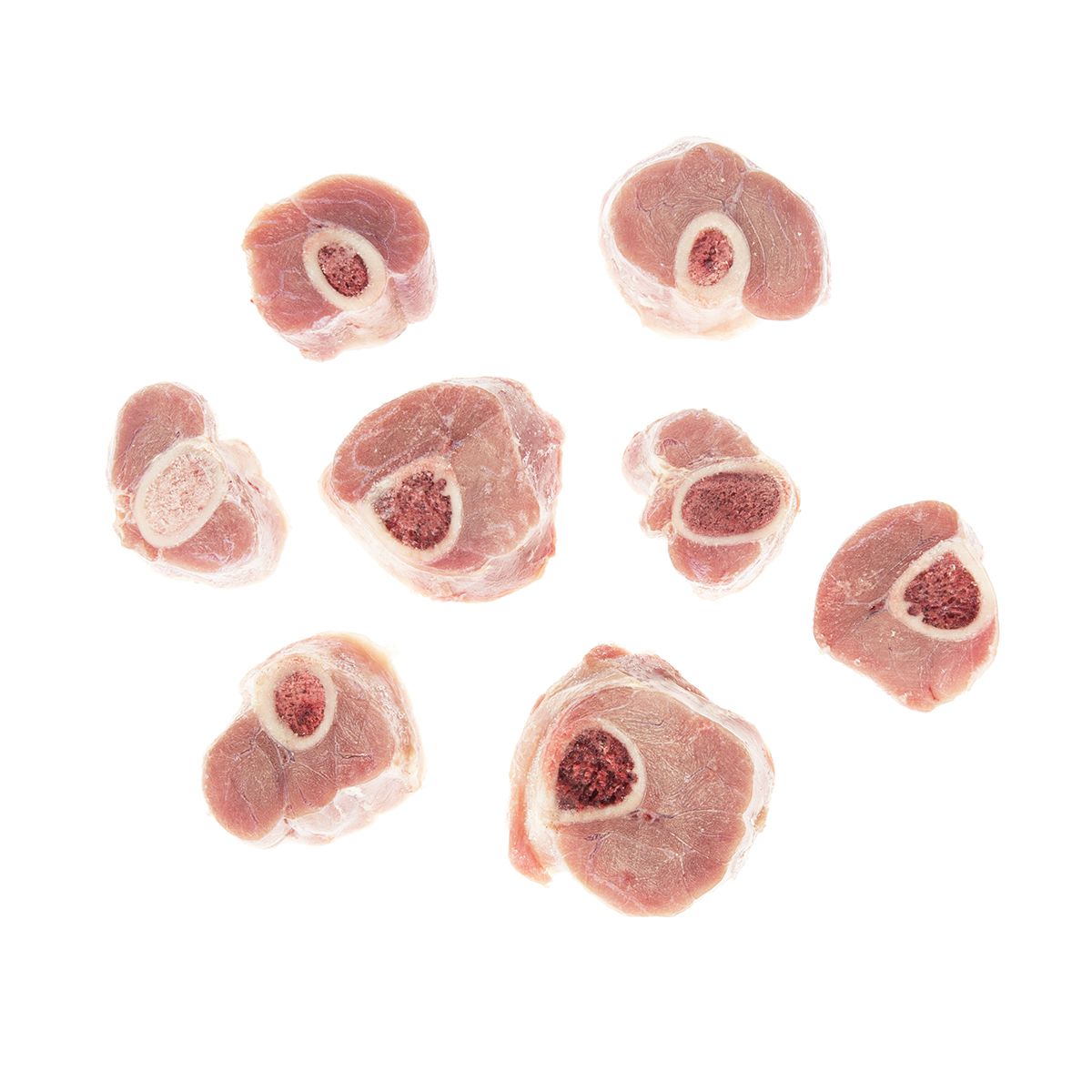 Wholesale Atlantic Veal & Lamb Mini Bob Veal Osso Buco-11 LB Case Bulk