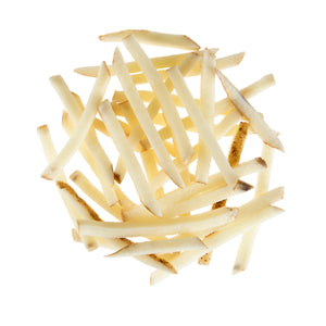 Wholesale BoxNCase 3/8 Potato Sticks with Skin On 2 Ends-25 LB Bulk