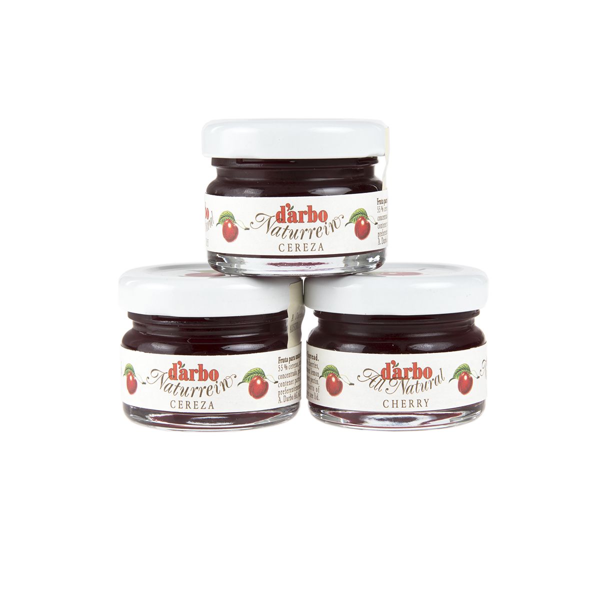 Wholesale Atalanta D'arbo Red Cherry Preserve 1 Oz Jar-60ct Case Bulk