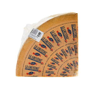 Wholesale Emmi Roth Gruyere Quarter Wheel Cheese-17 LB Bulk