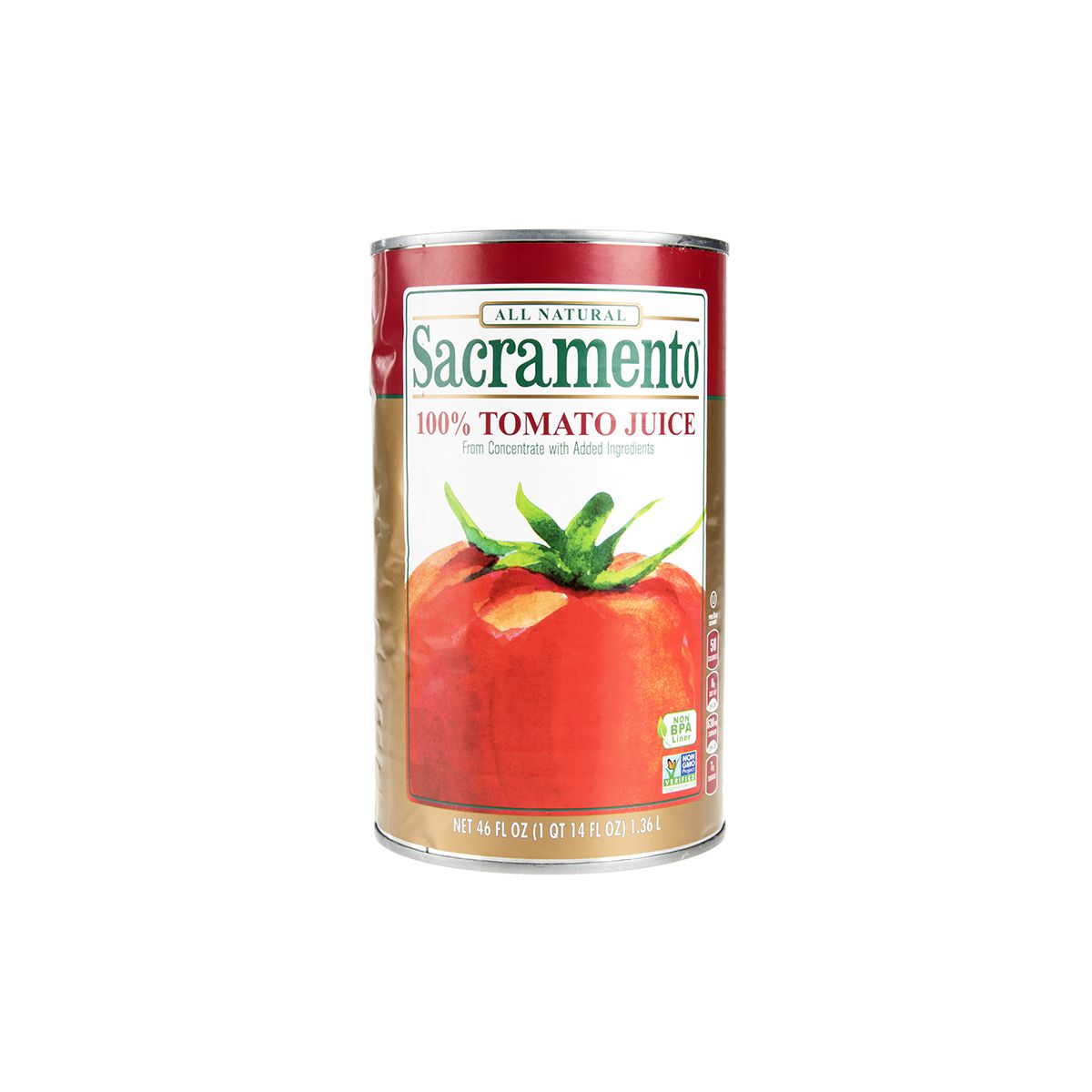 Sacramento Tomato Juice 46 OZ