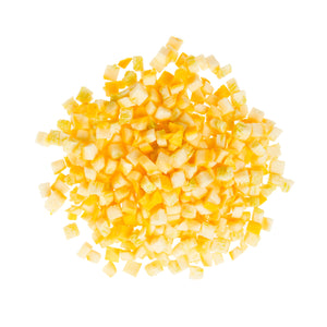 Wholesale BoxNCase 1/2in Diced Yellow Squash-5 LB Bulk