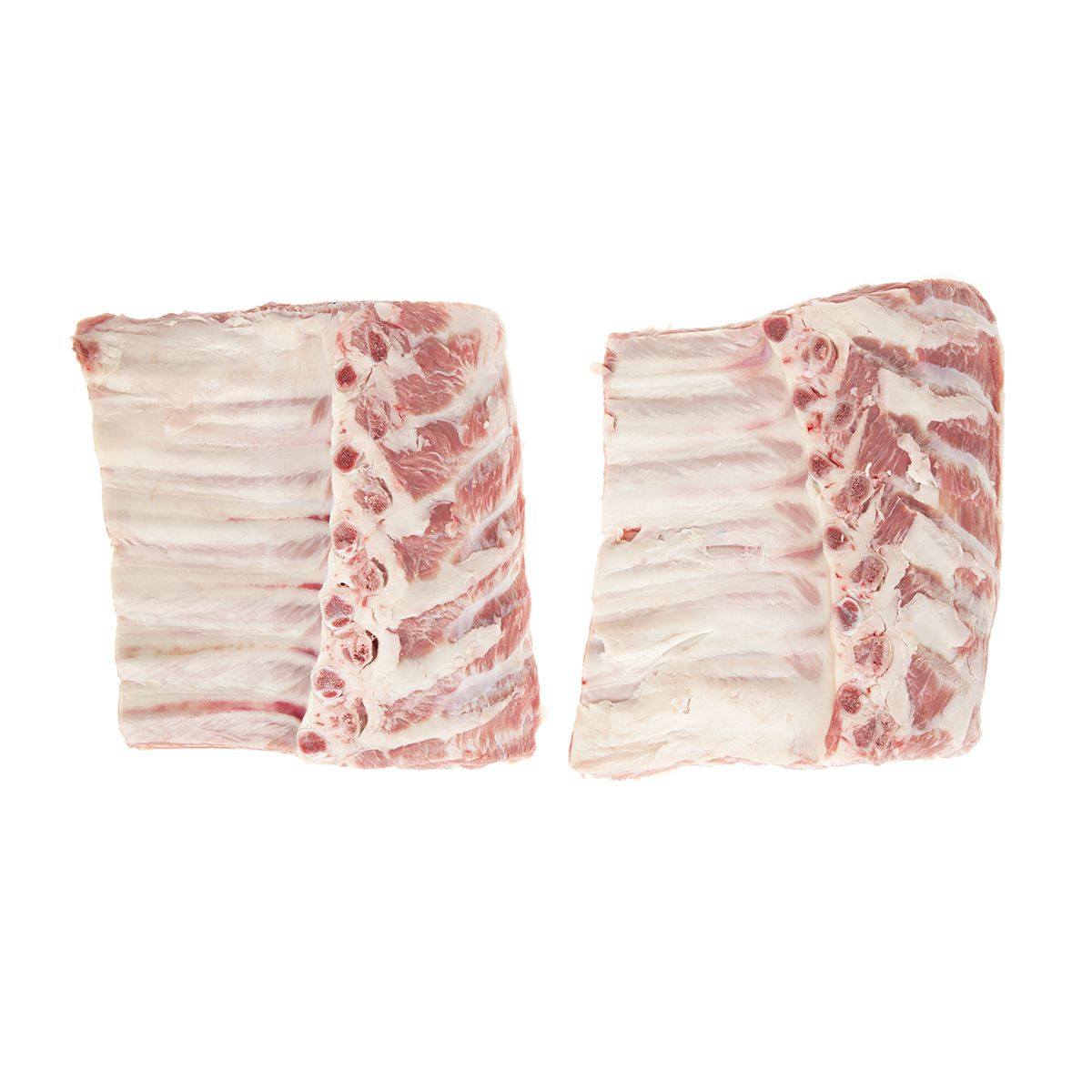 Wholesale Atlantic Veal & Lamb 6 Rib Veal Rack-12 LB 2 PC Bulk