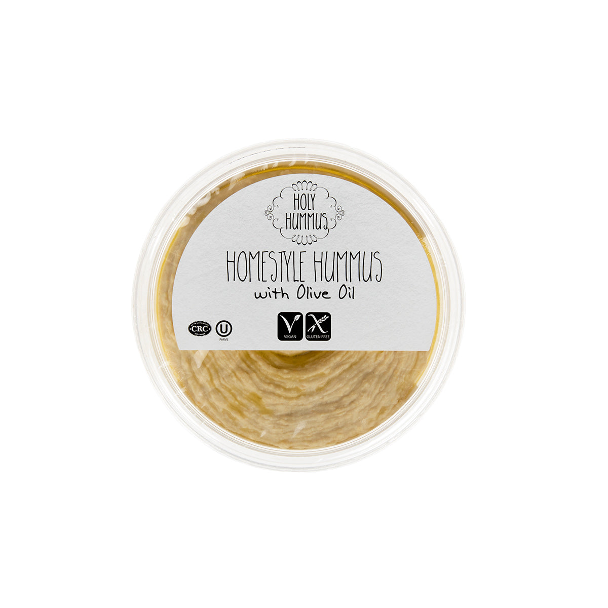 Holy Hummus Homestyle Hummus with Olive Oil 10 OZ