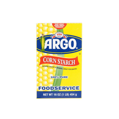 Wholesale Argo Corn Starch 1 lb Box- Bulk