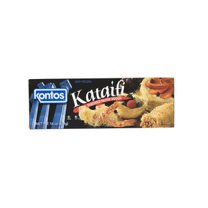 Wholesale Kontos Foods Shredded Kataifi Phyllo Dough 16oz Box-12ct Case Bulk