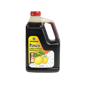 Wholesale Kikkoman Ponzu Sauce-1/2 GAL Bulk