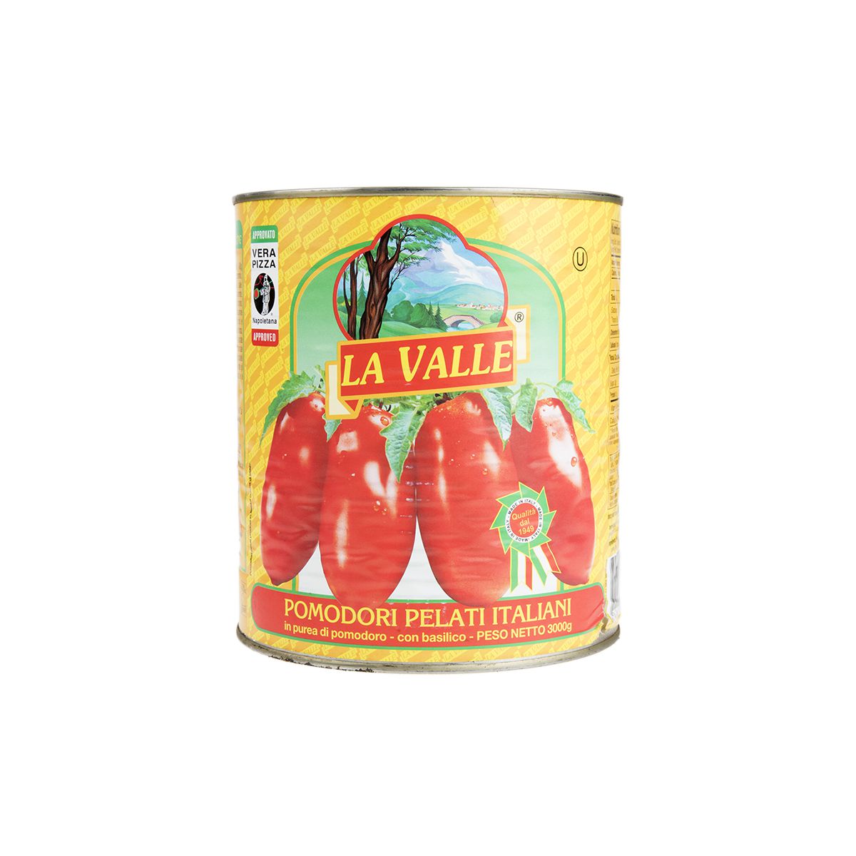 La Valle Italian Peeled Plum Tomatoes 110 OZ