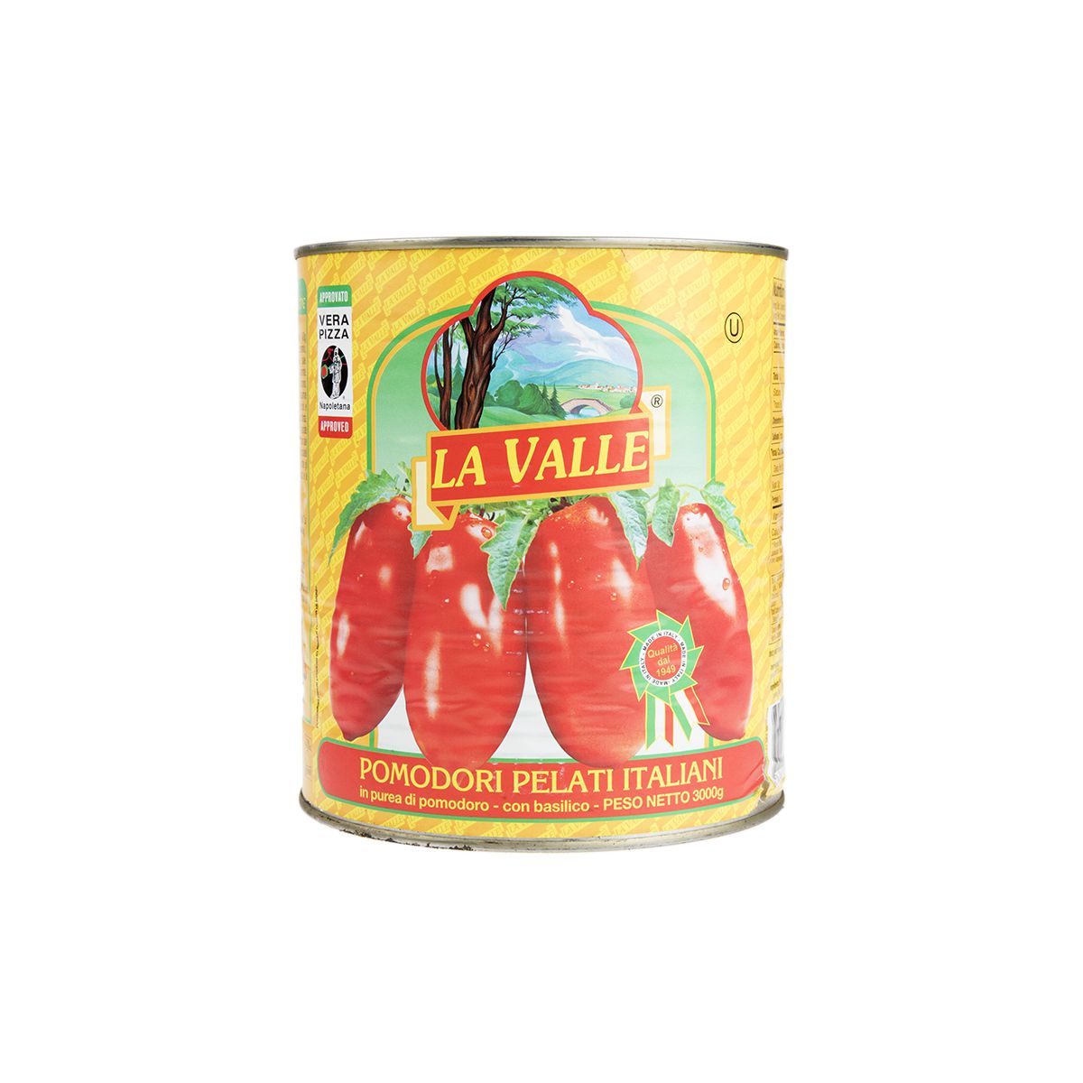 Wholesale La Valle Italian Peeled Plum Tomatoes 110 OZ-6ct Case Bulk