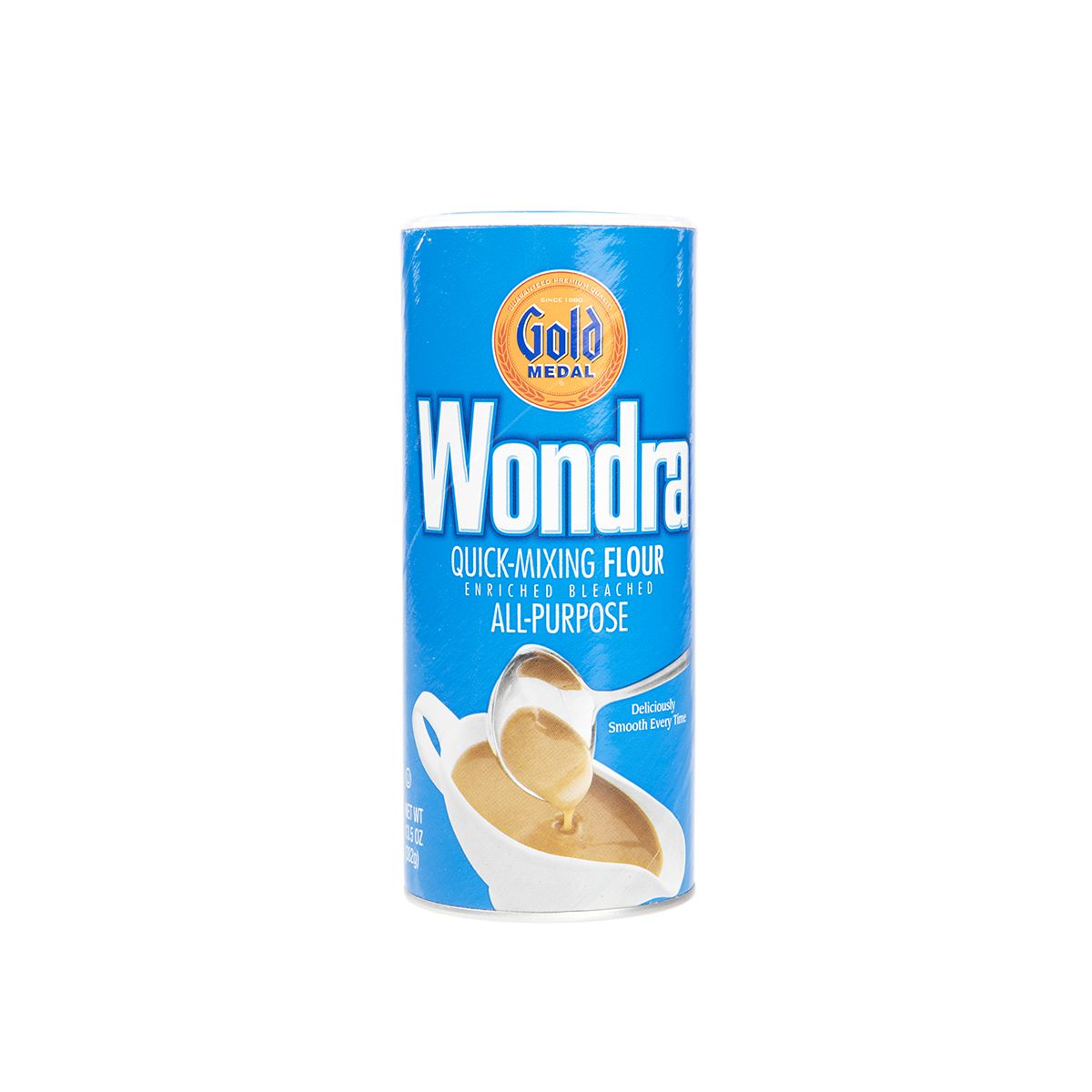 Wholesale General Mills Wondra Shakers Flour 13.5 OZ-6ct Case Bulk