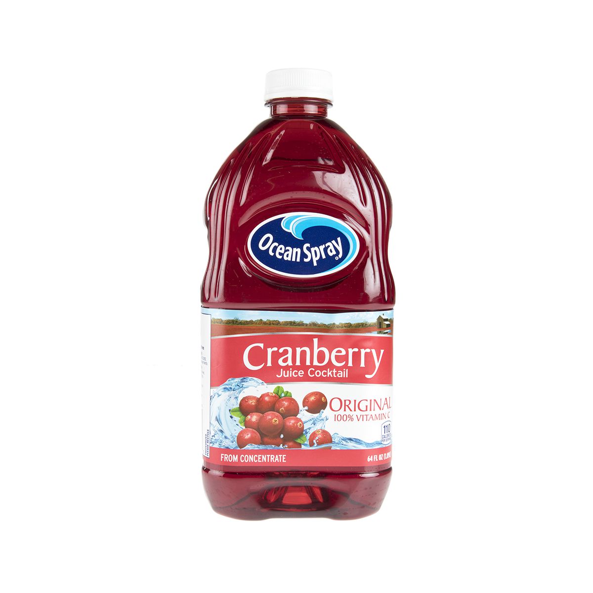 Wholesale Ocean Spray Cranberry Juice 1/2 GAL-8ct Case Bulk