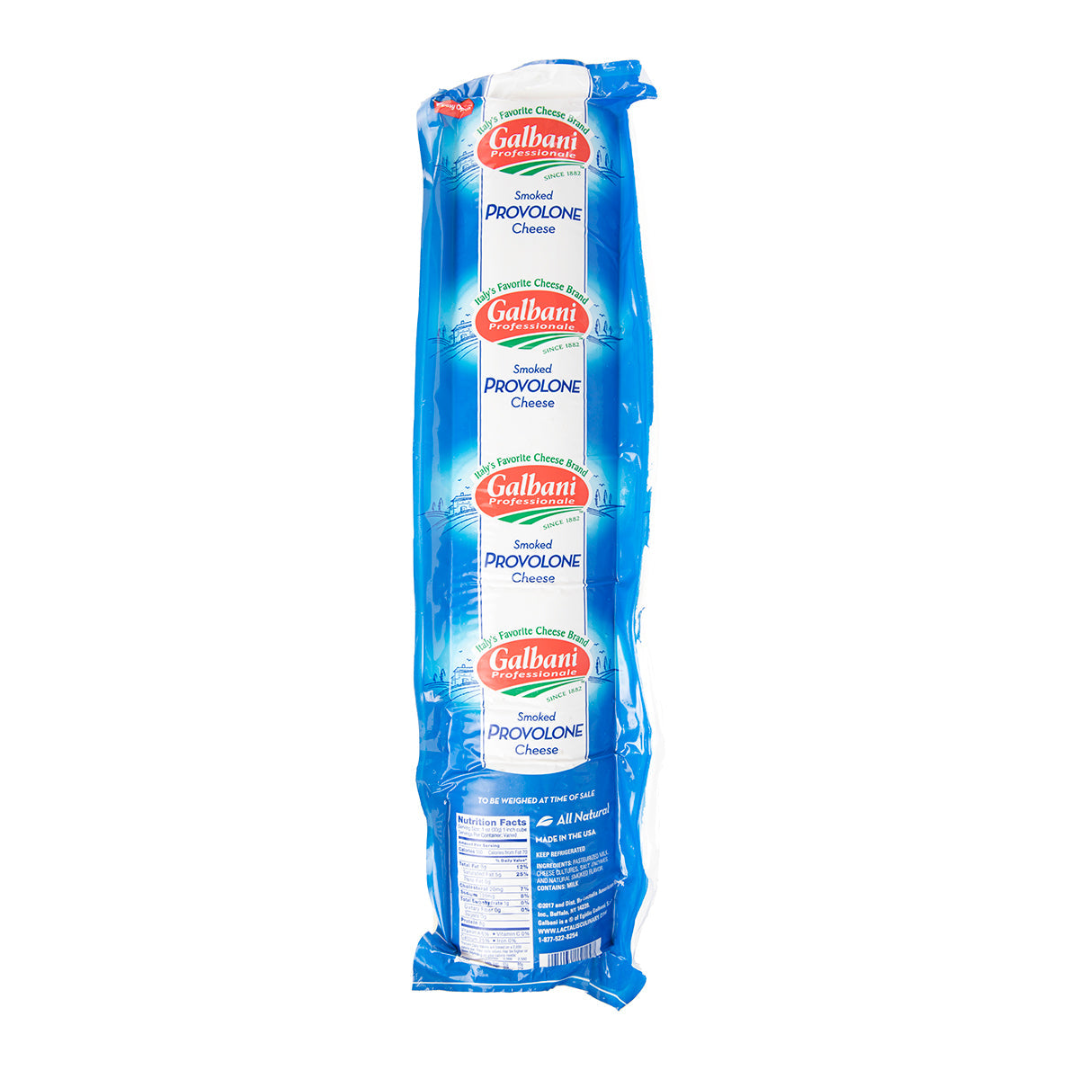 Wholesale Sorrento Smoked Provolone Cheese Loaf- Bulk