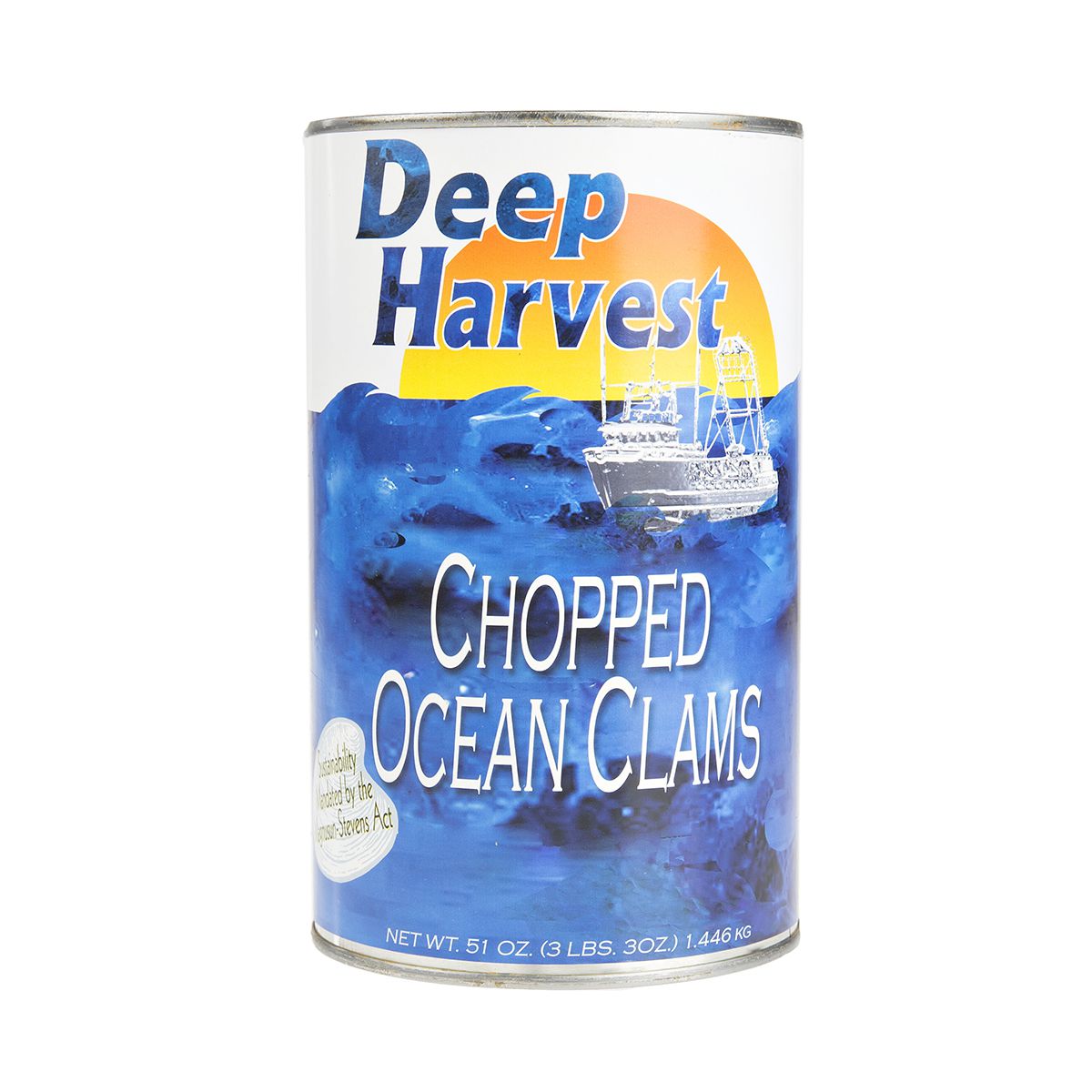 Deep Harvest Chopped Ocean Clams 51 OZ