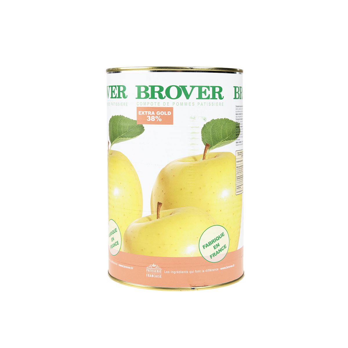 Brover Apple Compote Sauce 38% Can