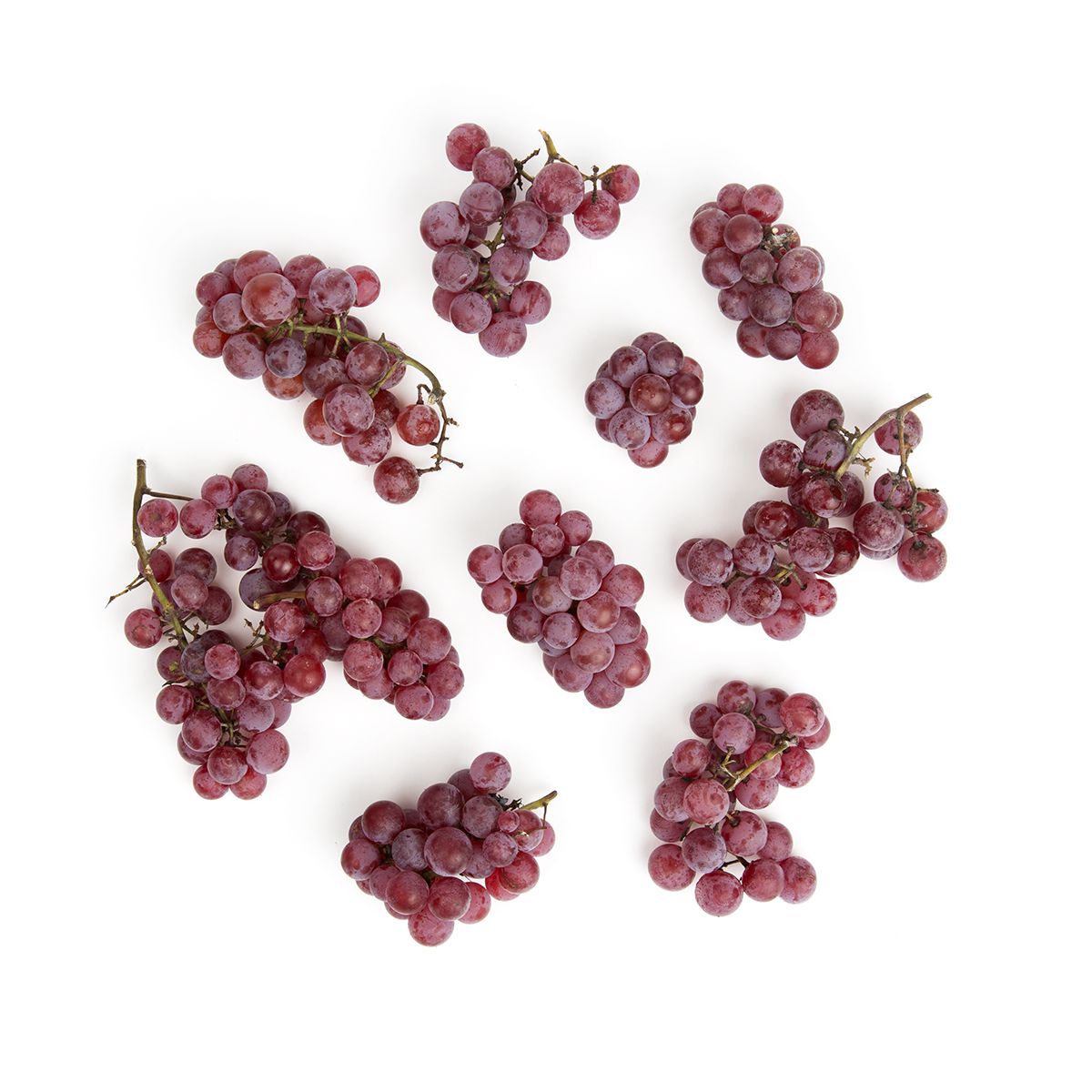 Wholesale Buzzard Crest Vineyards Organic Red Somerset Grapes 2 LB-8ct Case Bulk