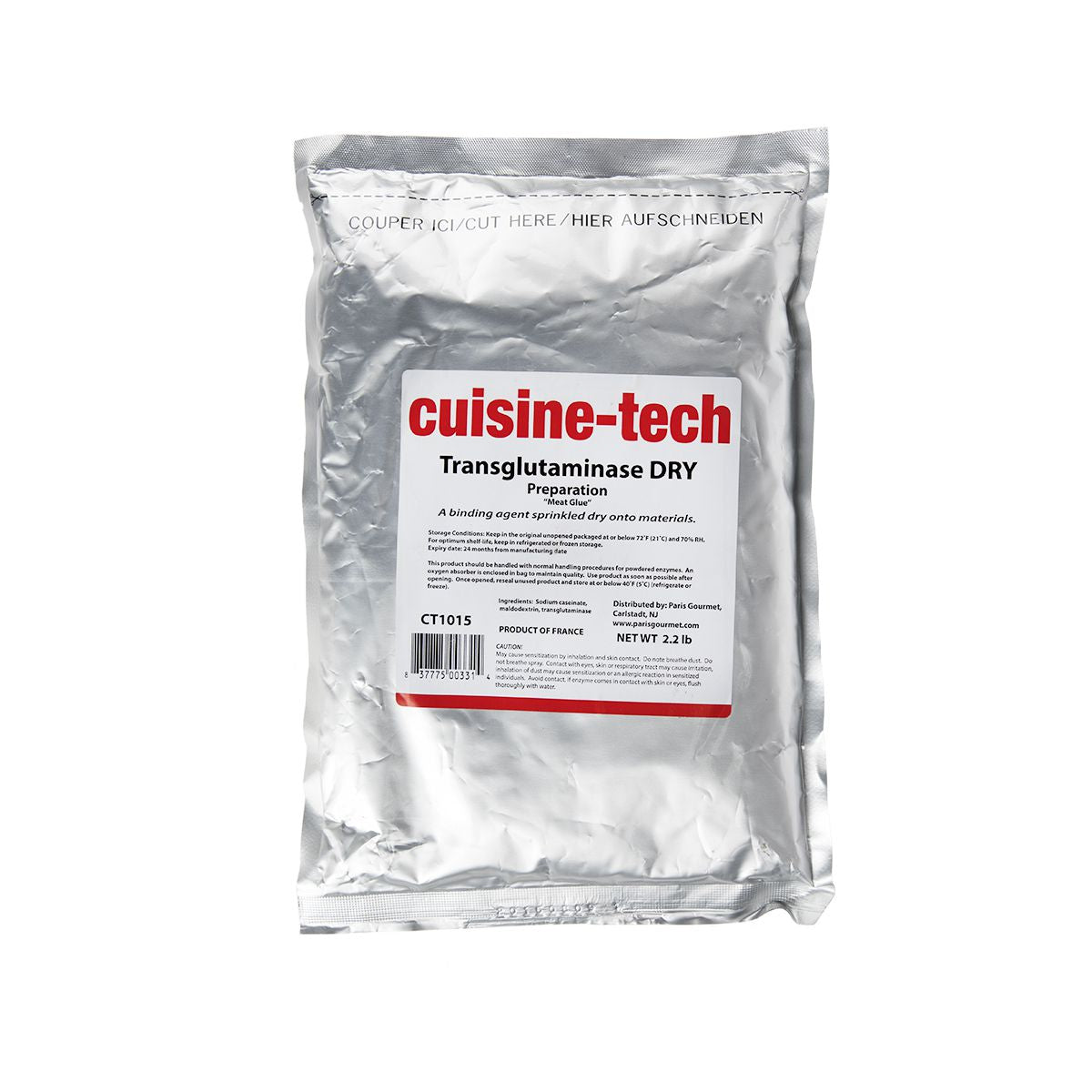 Cuisine Tech Transglutaminase Dry Meat Glue