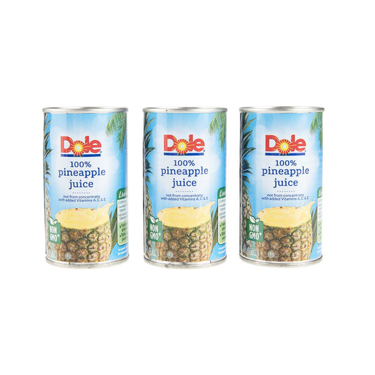 Wholesale Dole Pineapple Juice 6 OZ-48ct Case Bulk
