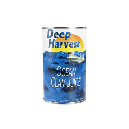 Wholesale BoxNCase Clam Juice 46 Oz Can-12ct Case Bulk
